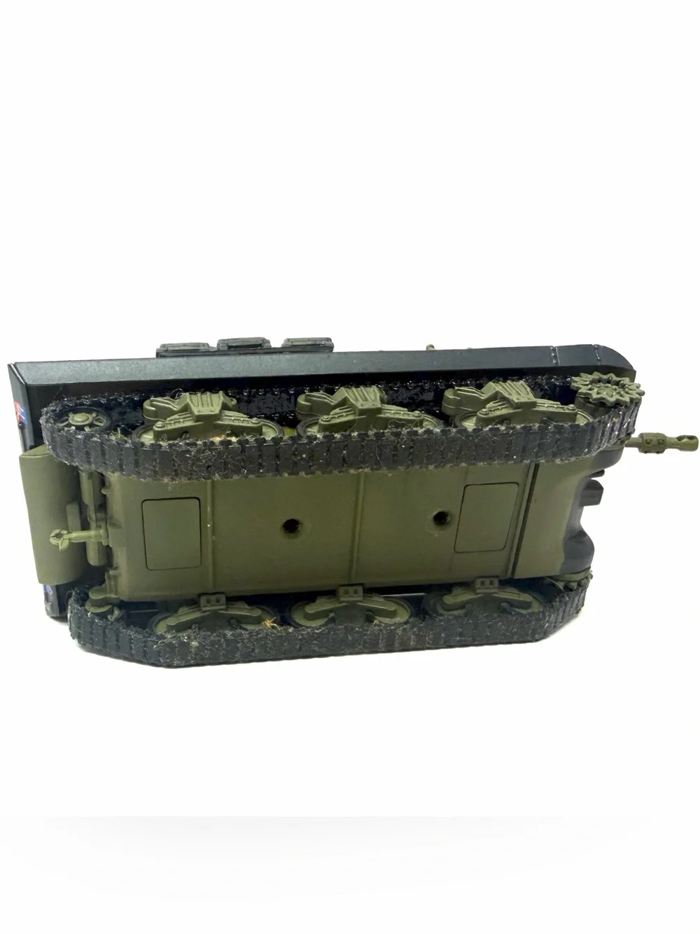 Amercom M10 Achilles IIC 1944 British Tank Destroyer 1/72 Diecast Model Used
